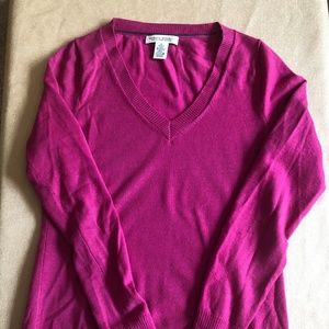BR Fuchsia Sweater - Size S